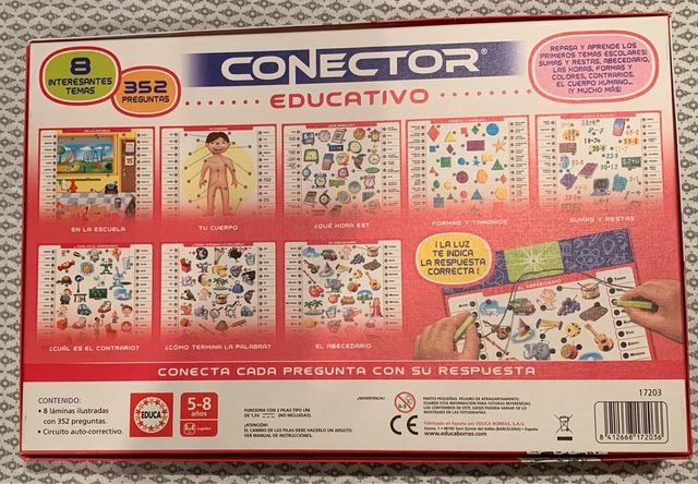 Juego Conector Educativo