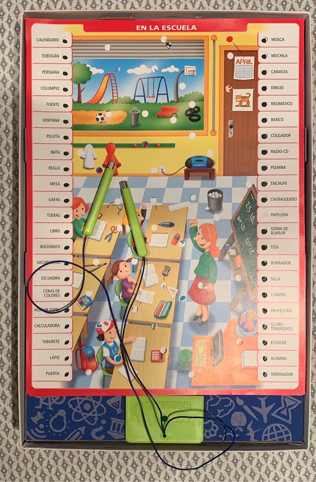 Juego Conector Educativo