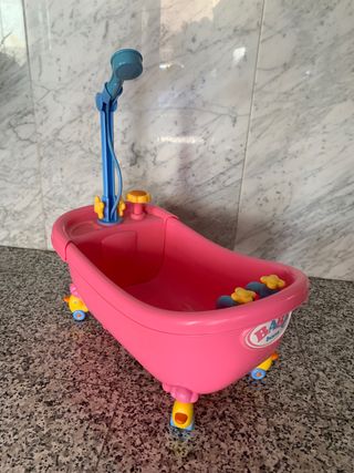 bañera baby born
