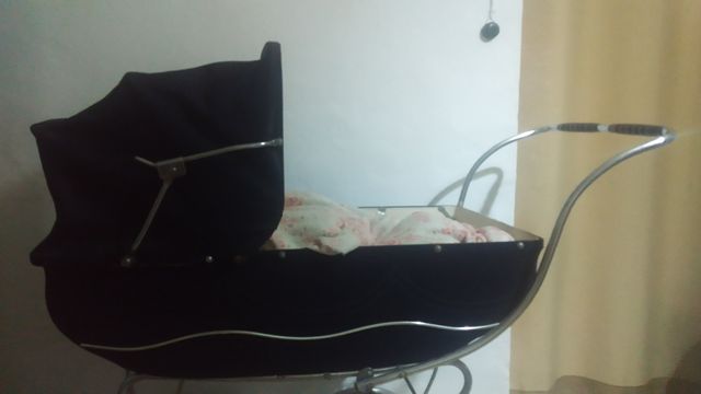 Carro bebé Vintage (Arrue)