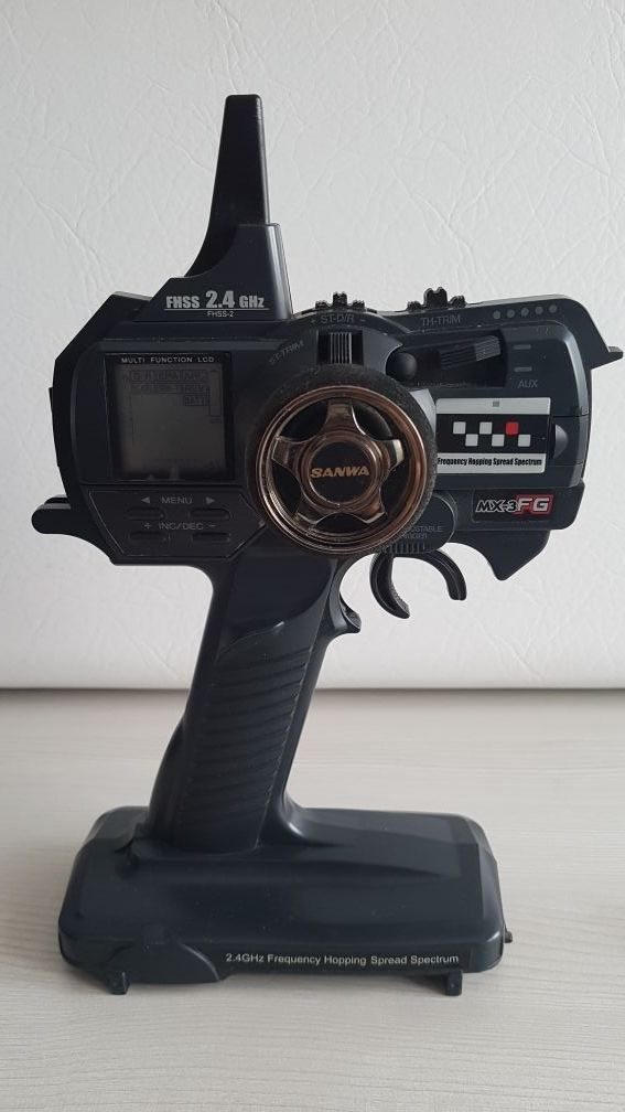 Emisora Samwa MX-3FG FHSS 2,4 Ghz