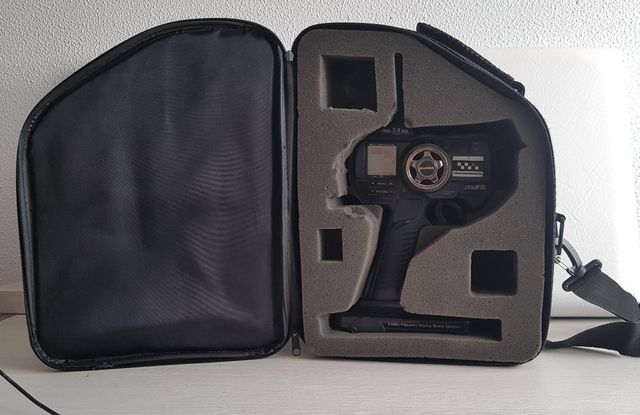 Emisora Samwa MX-3FG FHSS 2,4 Ghz