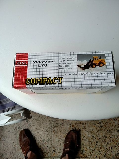 Volvo BM l70 de hierro de joal