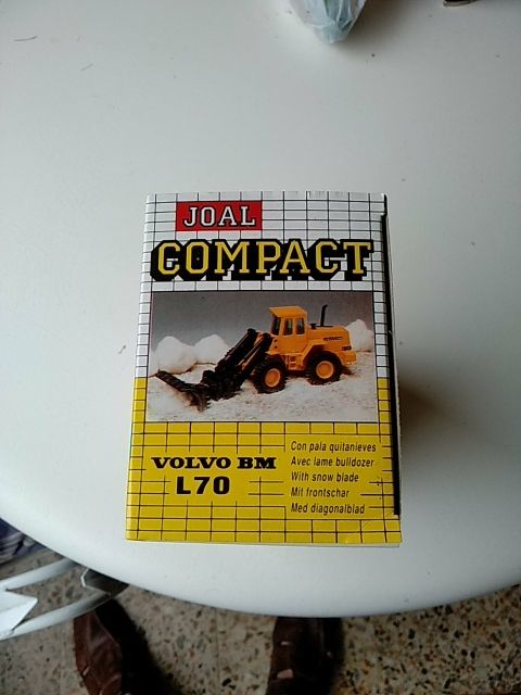 Volvo BM l70 de hierro de joal