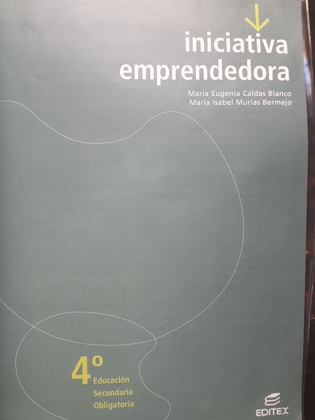 Libro texto: Iniciativa emprendedora