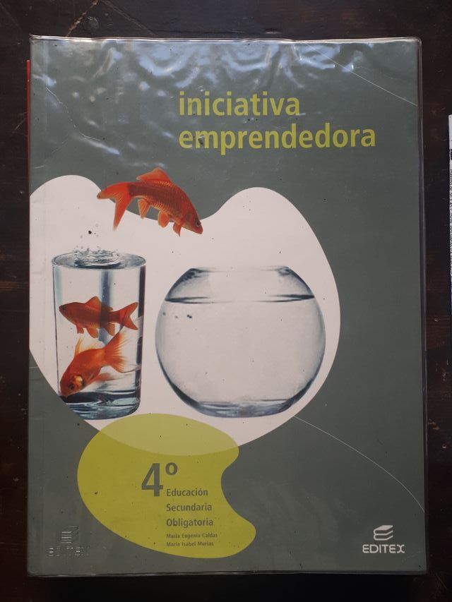 Libro texto: Iniciativa emprendedora