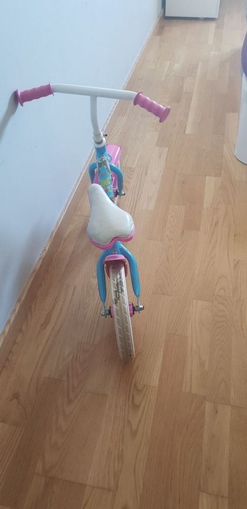 bicicleta sin pedales