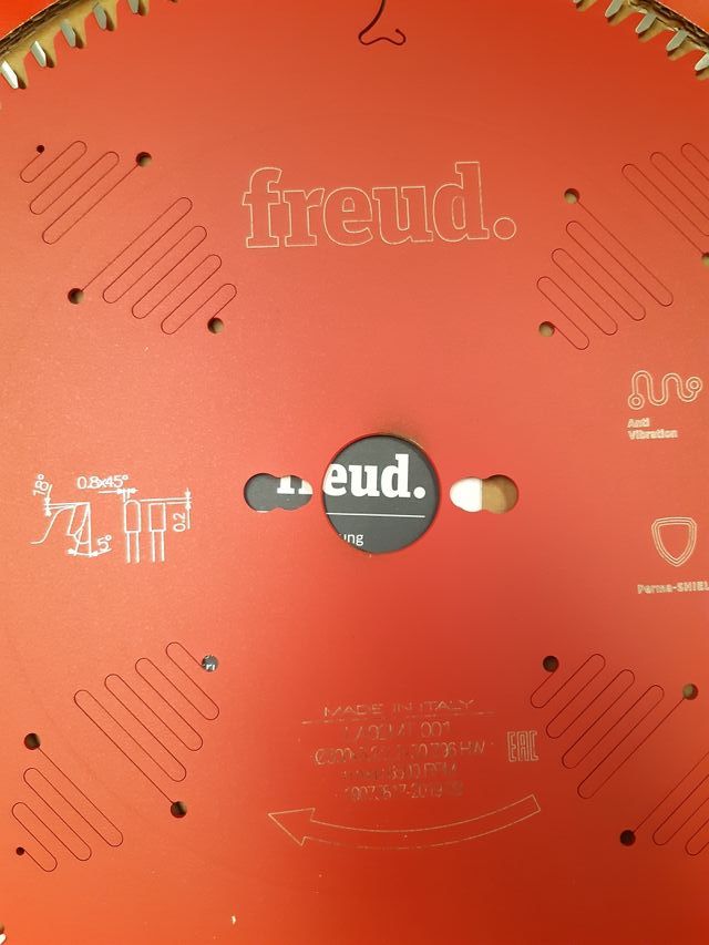 Discos de corte 300x3,2x30 z96. Con y sin teflón.