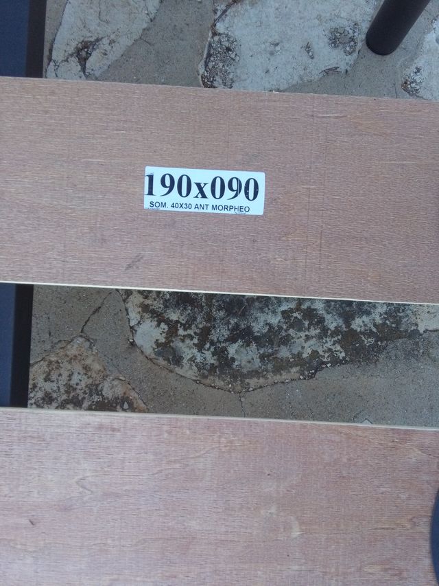 colchón y somier de 90 cm