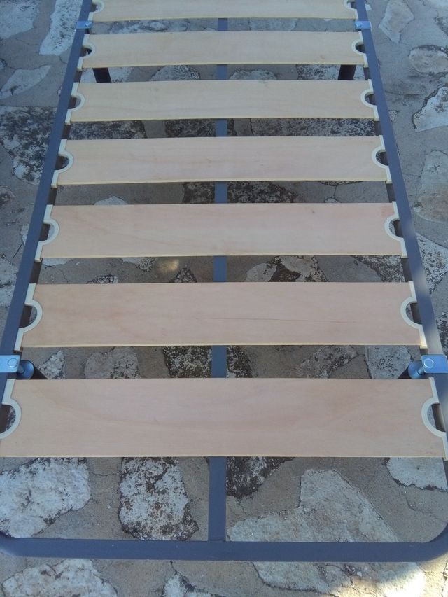 colchón y somier de 90 cm