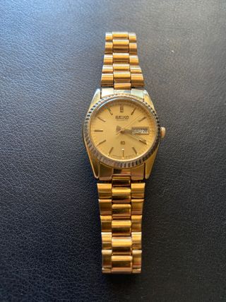 Reloj de oro de segunda mano en Las Rozas de Madrid en WALLAPOP Reloj de oro mujer de segunda mano en Madrid en WALLAPOP