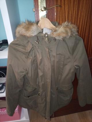 Parka larga blanca – Carousel · Secondhand \u0026 Vintage