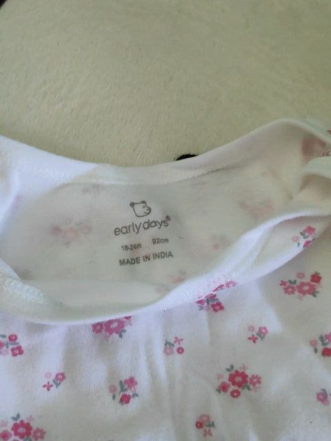 Pack 9 body's bebé manga corta talla 92cm