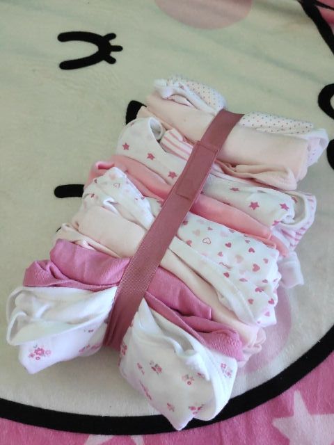 Pack 9 body's bebé manga corta talla 92cm