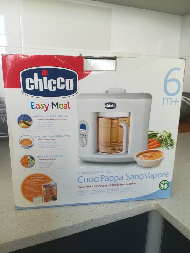 robot de cocina chicco esasy meal