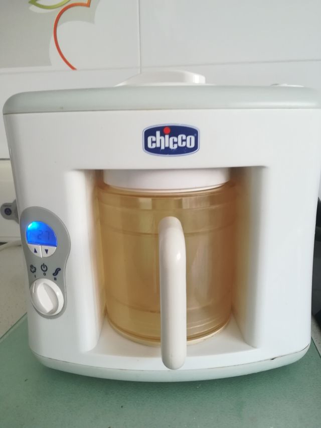 robot de cocina chicco esasy meal