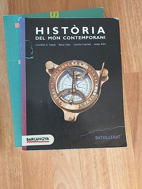 història del món contemporani 1r batx
