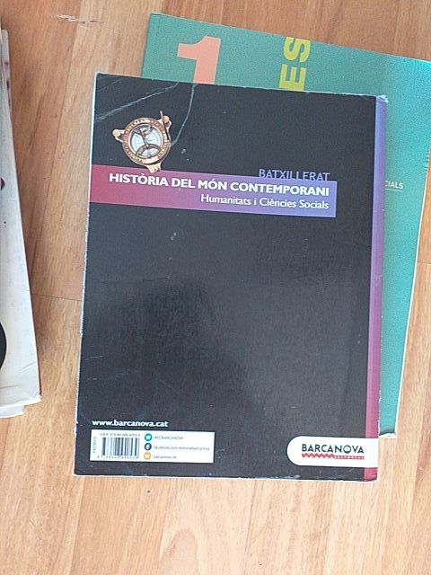 història del món contemporani 1r batx