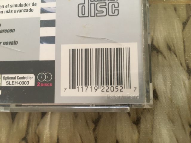 Caja + manuales PS1 Gran Turismo 2 (PAL España)