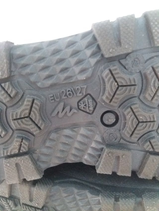 botas de nieve talla 26/27