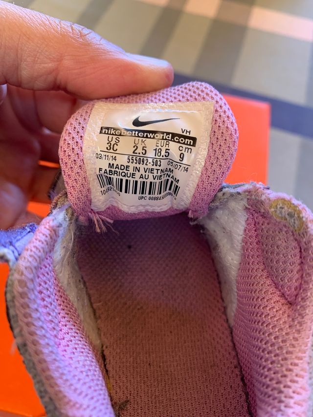 Zapatillas Nike bebé