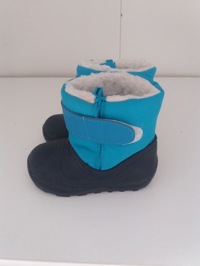 botas de nieve talla 22/23