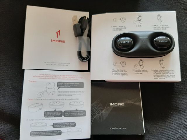 AURICULARES INALÁMBRICOS, 1 MORE NUEVOS