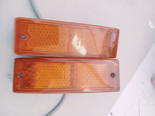 Pilotos laterales Porsche 911