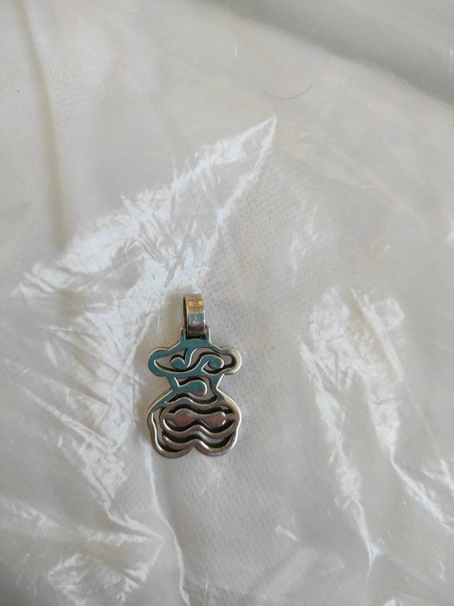 Colgante oso Tous plata 925