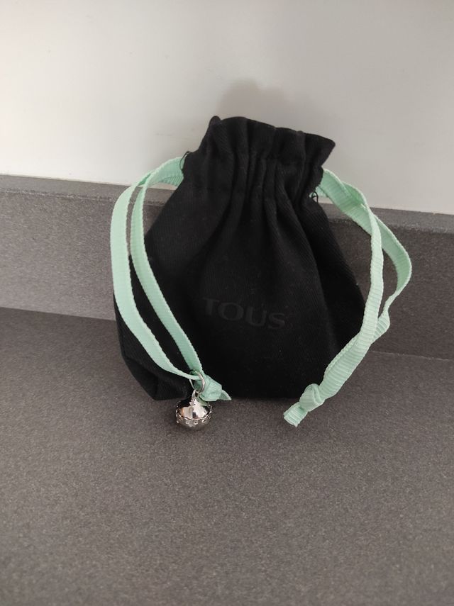 Colgante oso Tous plata 925