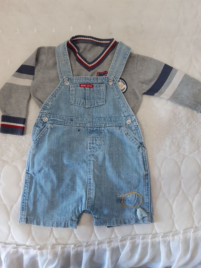 Conjunto niño de entretiempo 