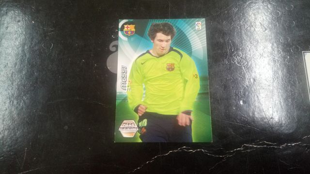 Messi 06/07 megacracks revelación