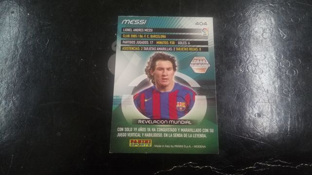 Messi 06/07 megacracks revelación