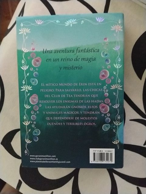 Tea Stilton. El secreto de las hadas del lago