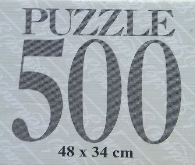 Puzzle 500 piezas