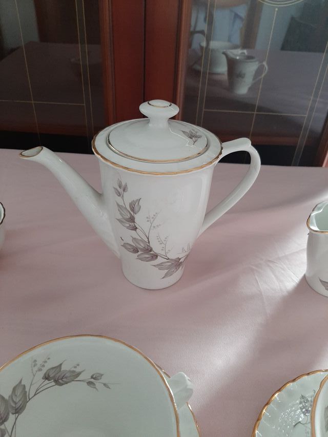 Juego de té.Porcelana.España.