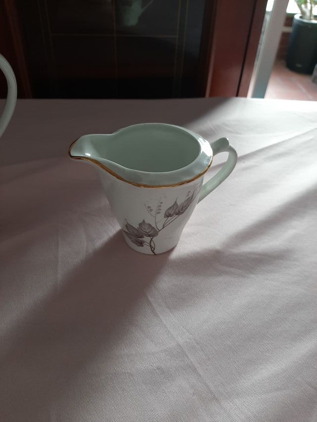 Juego de té.Porcelana.España.
