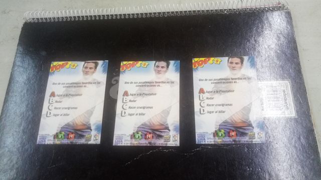 Messi mundicromo 2014