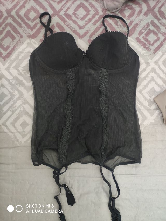 Body gris oscuro Tezenis