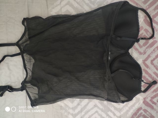Body gris oscuro Tezenis