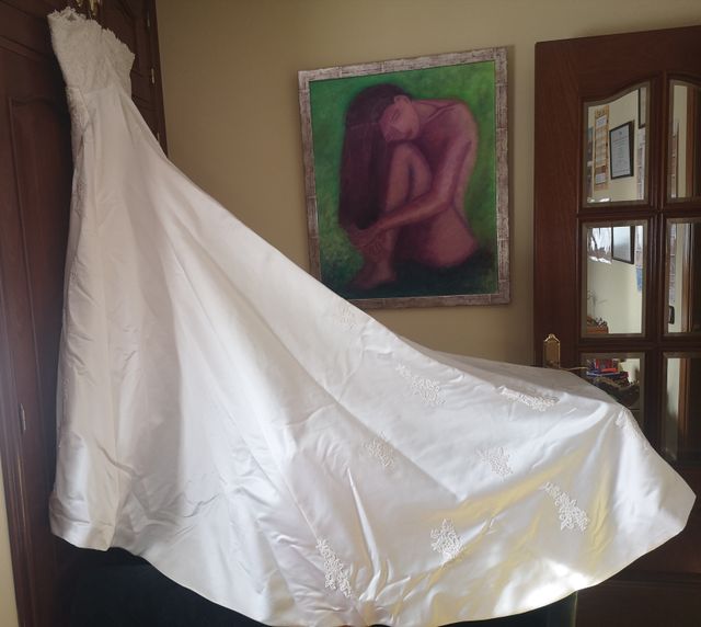 Vestido de novia  talla 42