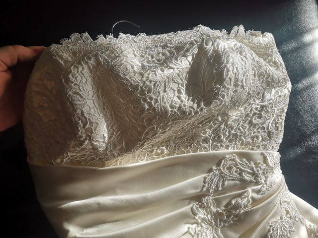 Vestido de novia  talla 42