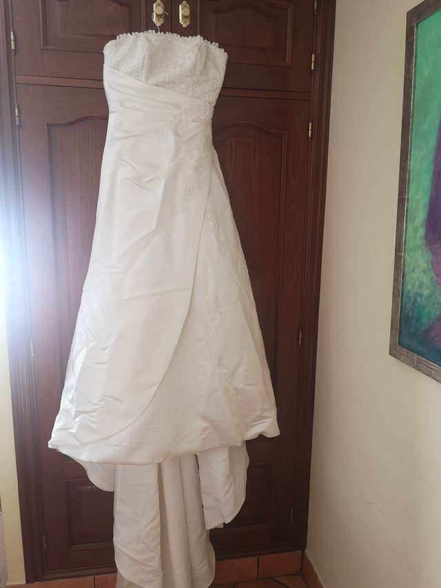Vestido de novia  talla 42