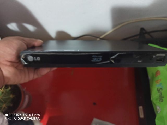 DVD LG 3D