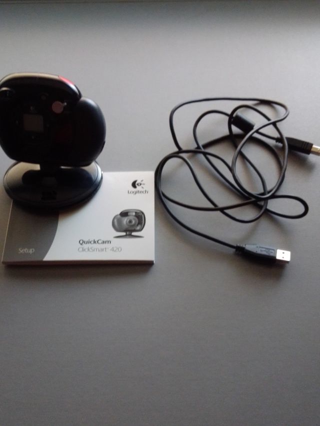 Logitech Click smart 420 cámara digital