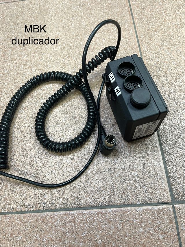 Mando pedal Dewert camillas caja control