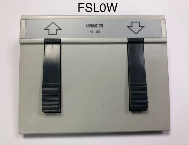 Mando pedal Linak camillas