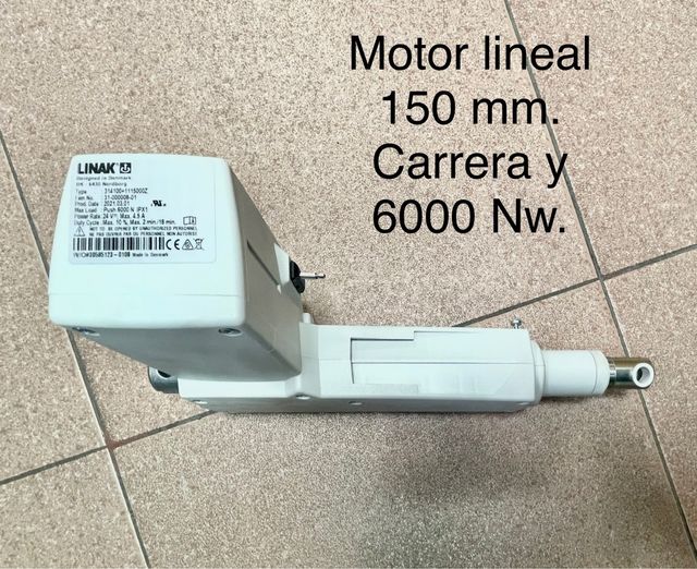 Mando pedal Linak camillas