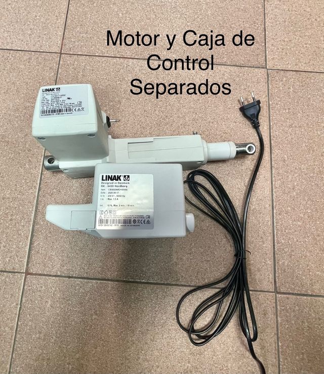 Mando pedal Linak camillas