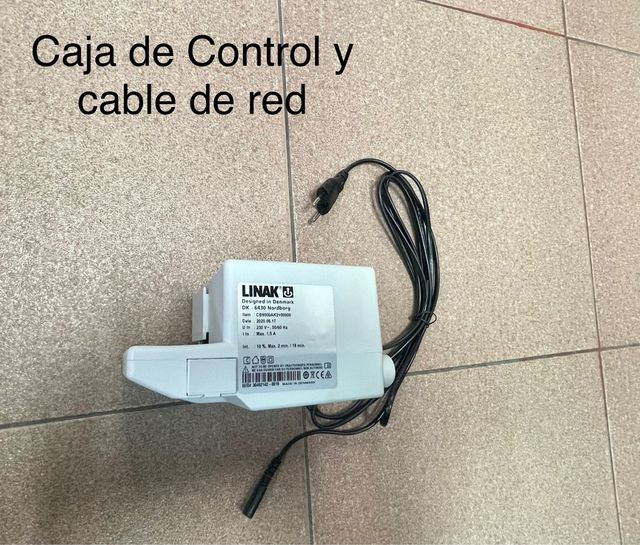 Mando pedal Linak camillas